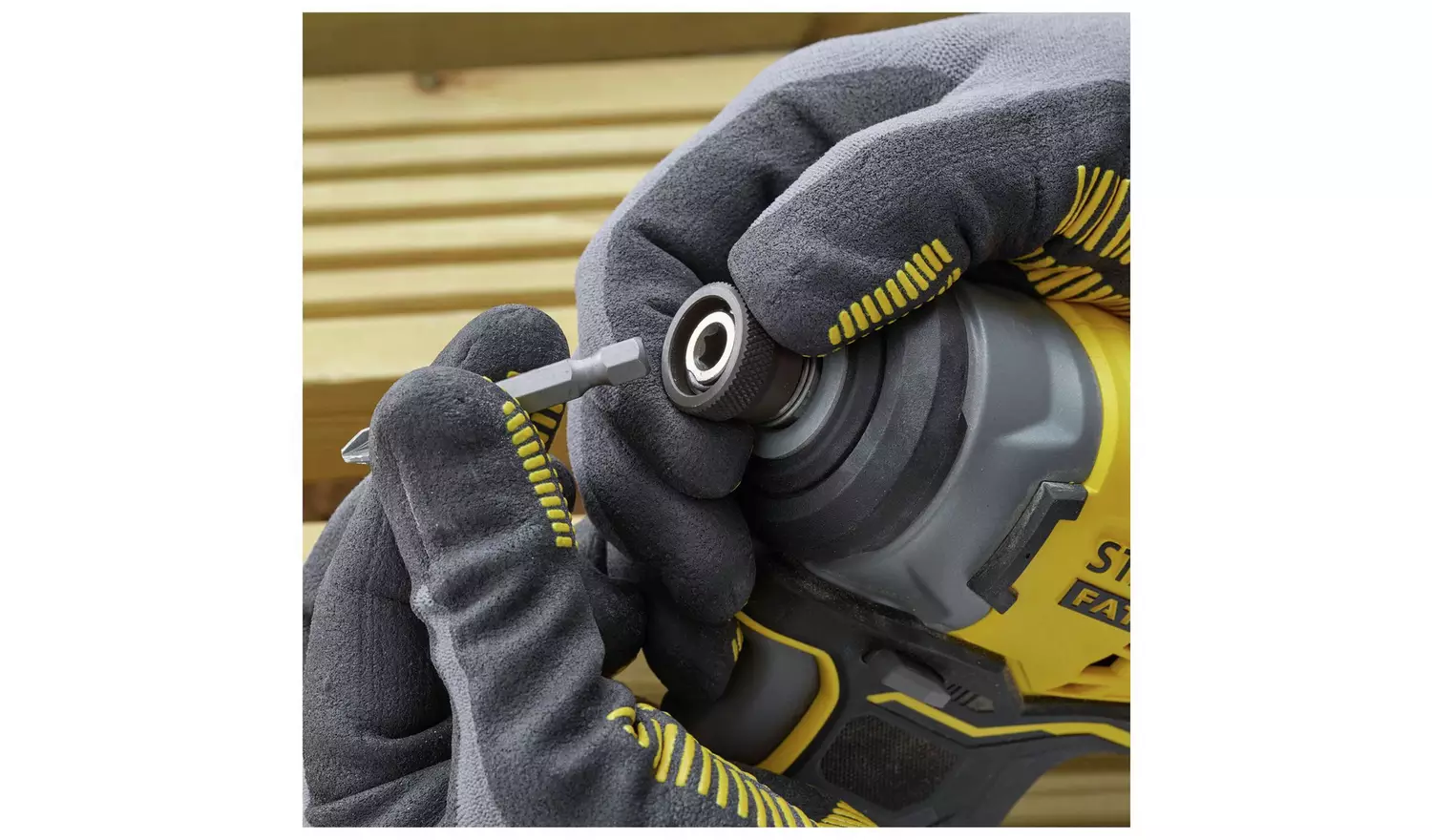 Stanley Fatmax Cordless Brushless Impact Driver - 18V