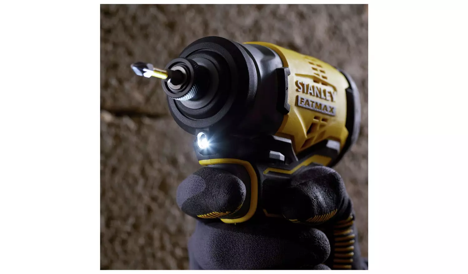 Stanley Fatmax Cordless Brushless Impact Driver - 18V