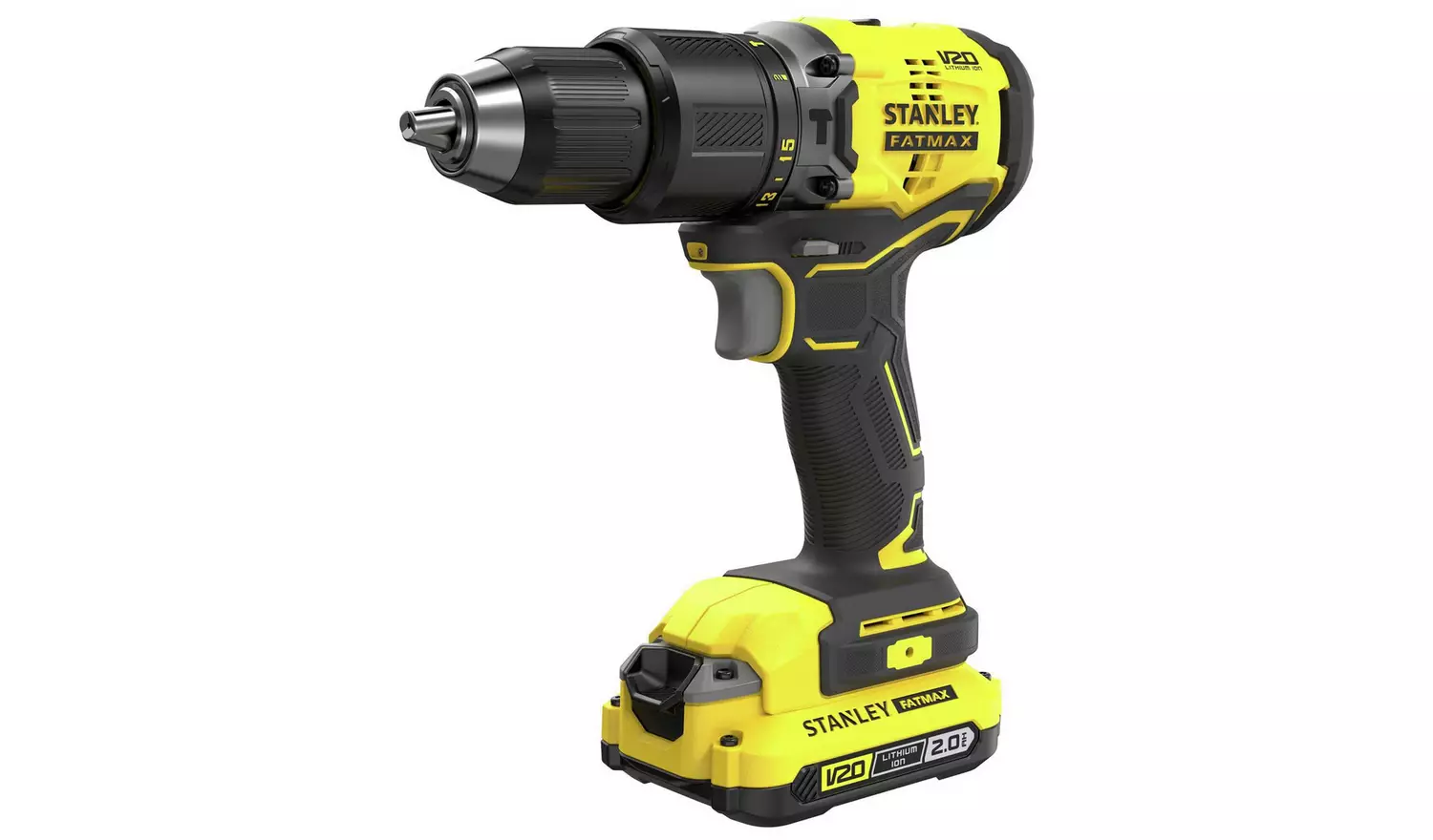 Stanley Fatmax 18V Cordless Brushless Hammer Drill Set