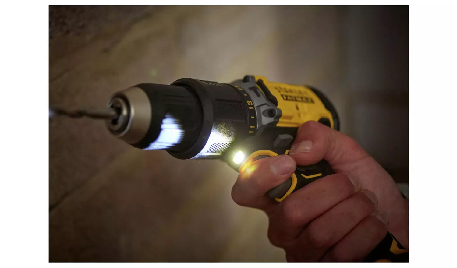 Stanley Fatmax 18V Cordless Brushless Hammer Drill Set