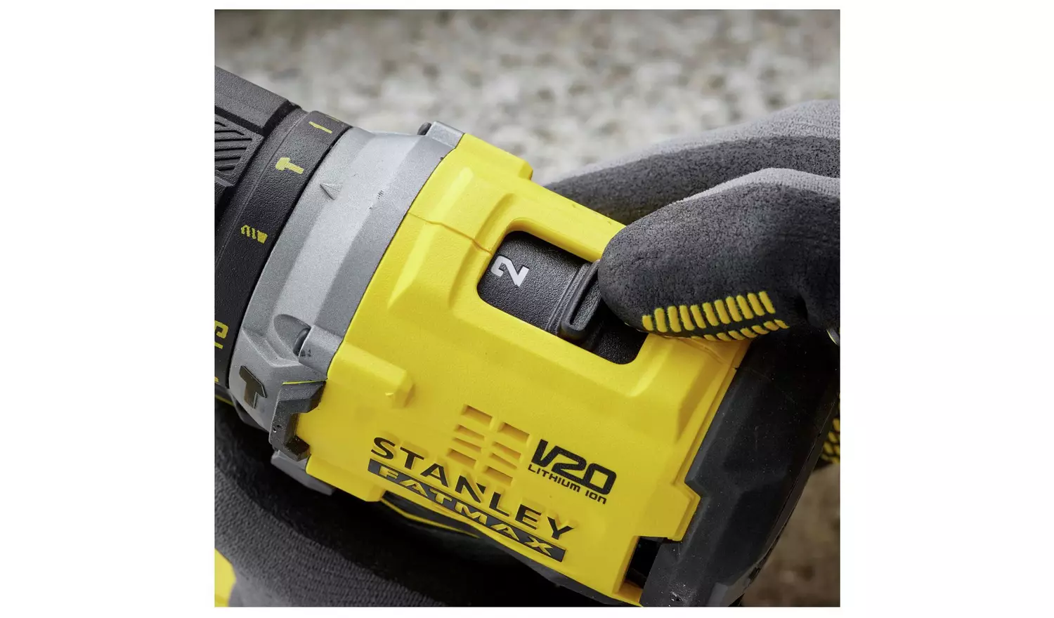 Stanley Fatmax 18V Cordless Brushless Hammer Drill Set