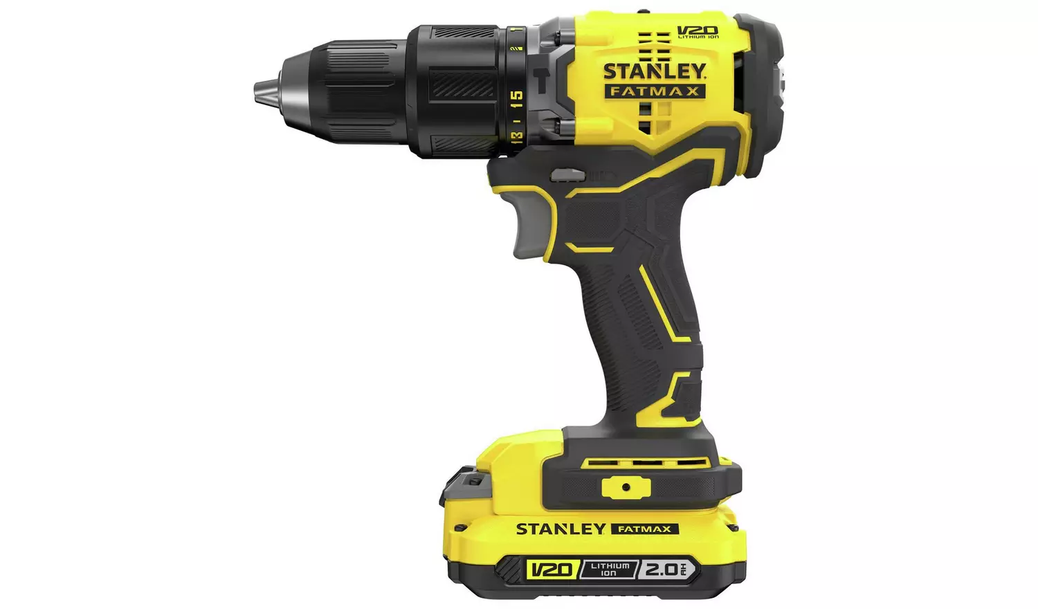 Stanley Fatmax 18V Cordless Brushless Hammer Drill Set