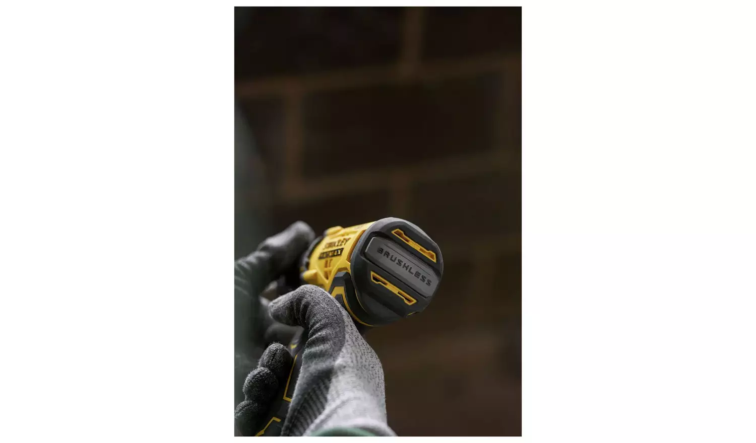 Stanley Fatmax 18V Cordless Brushless Hammer Drill Set