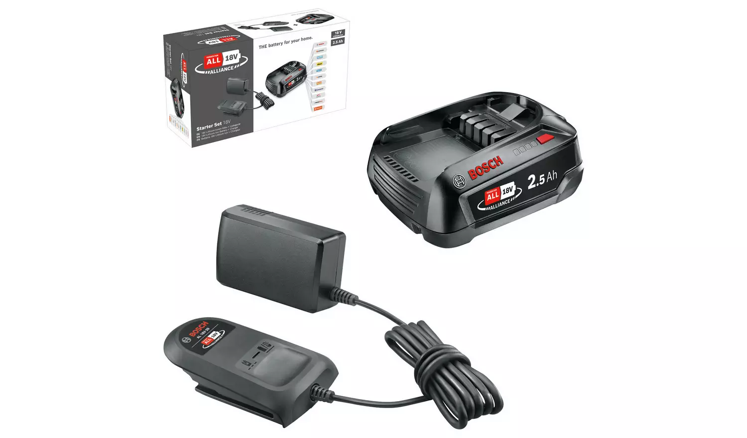 Bosch Starter Set 18V Battery & Charger