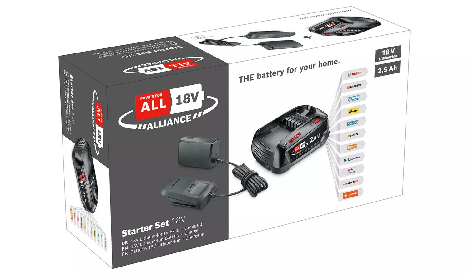 Bosch Starter Set 18V Battery & Charger