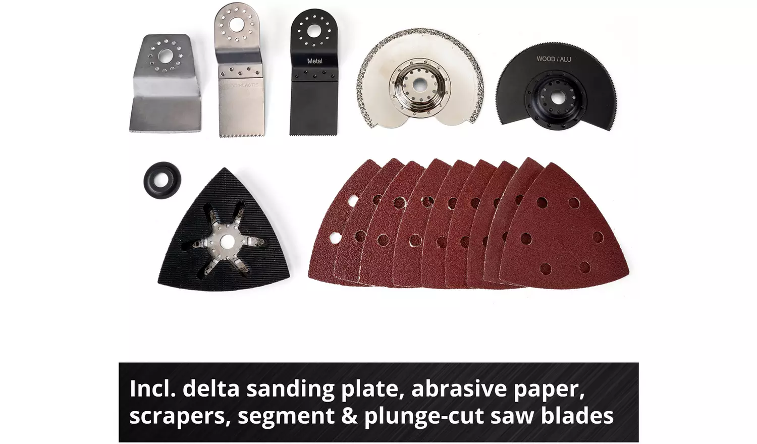 Einhell Varrito Cordless Multifunctional Tool - 18V