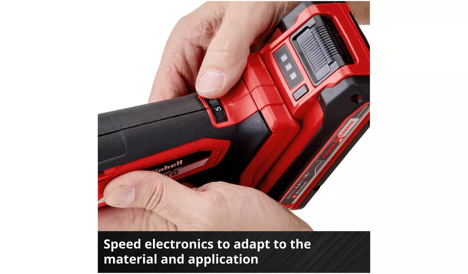 Einhell Varrito Cordless Multifunctional Tool - 18V