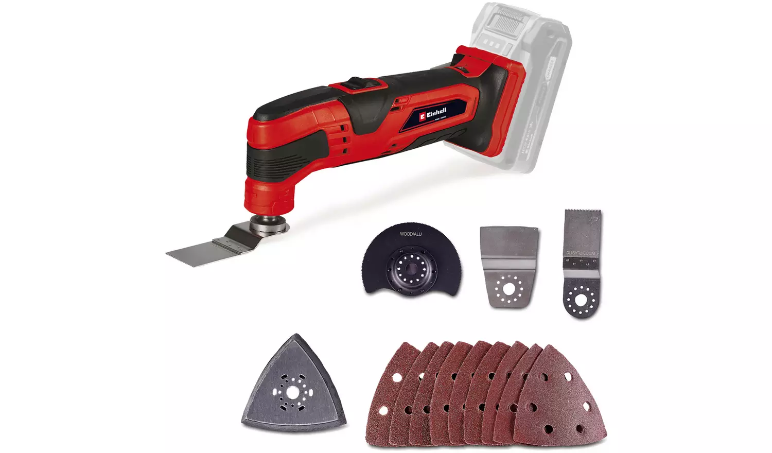 Einhell Cordless Multifunctional Tool - 18V