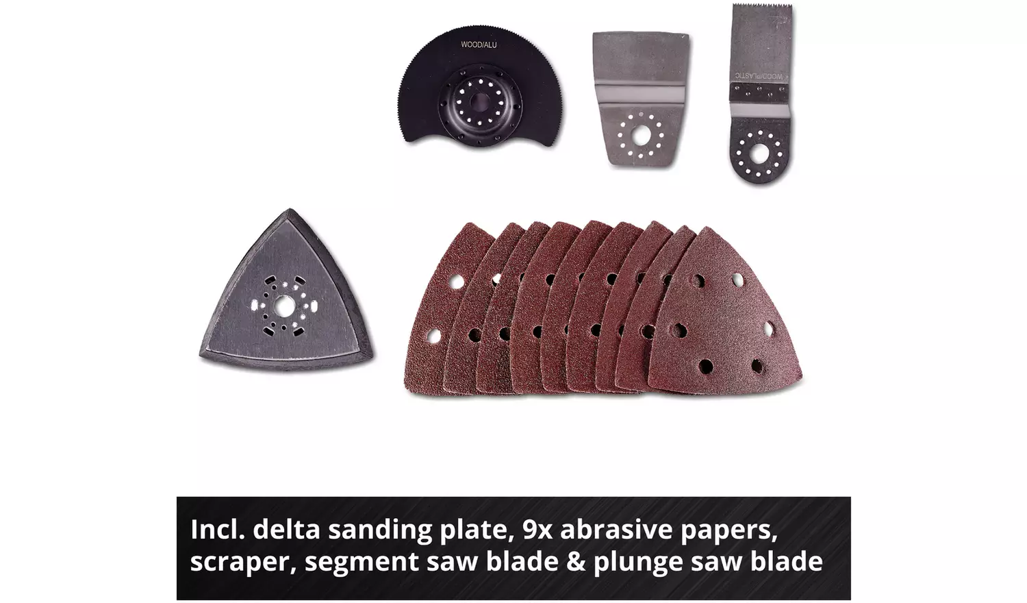 Einhell Cordless Multifunctional Tool - 18V