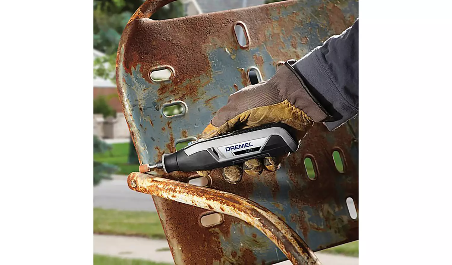 Dremel Lite Cordless 15 Accessories Multi Tool Kit