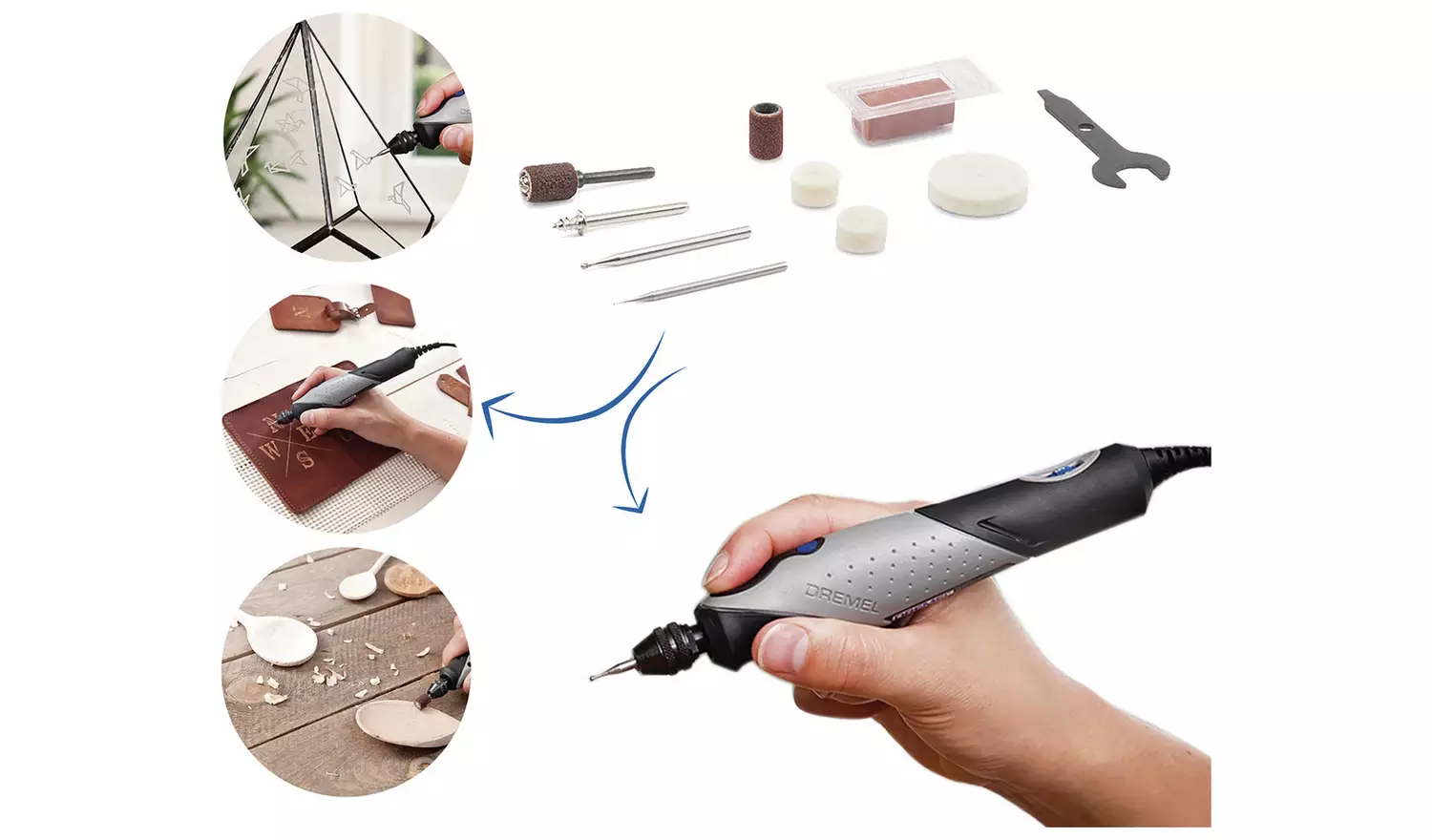 Dremel Stylo+ Corded Multi-tool – 9W