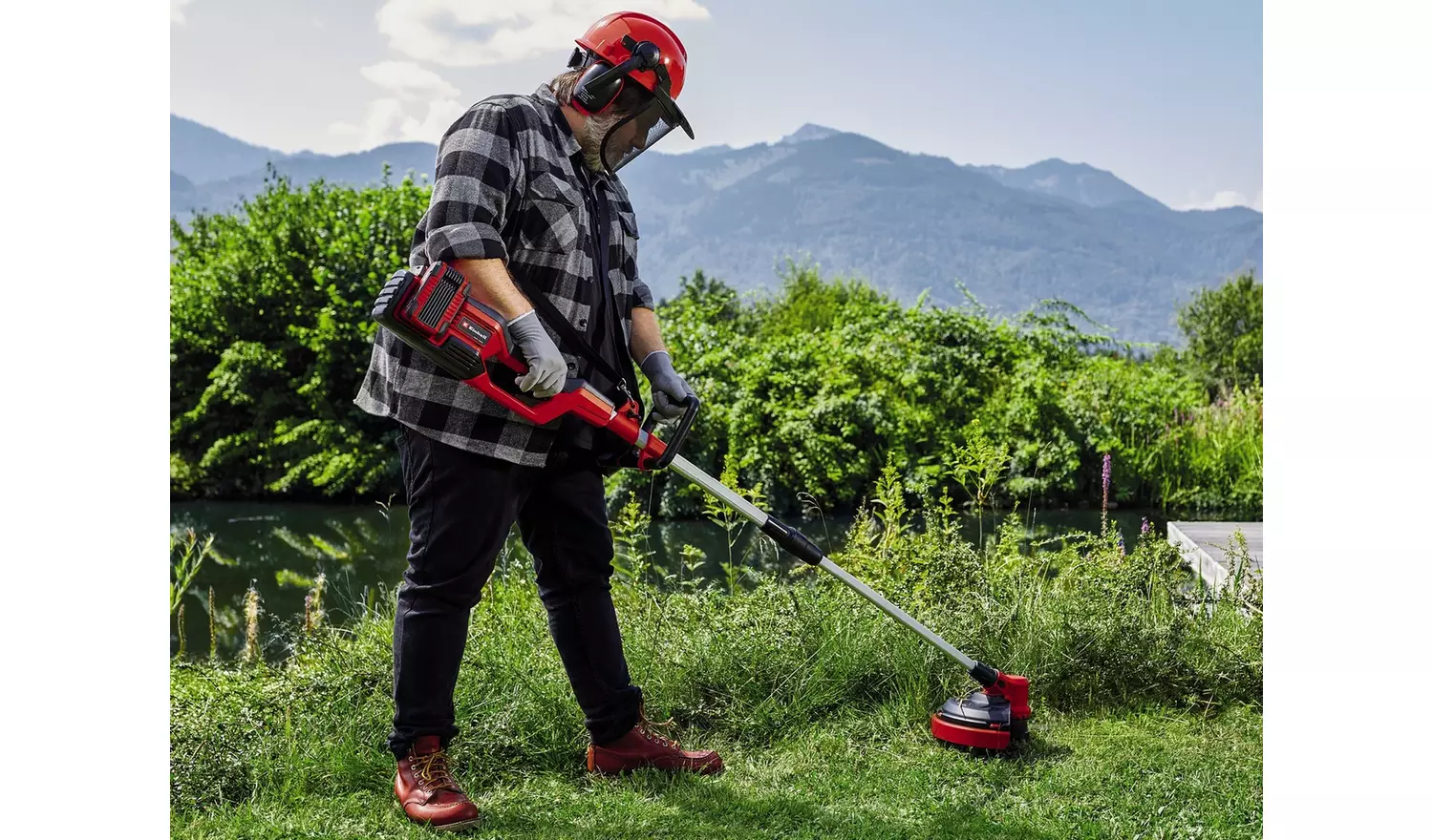 Einhell54341090144 in 1 Cordless Multi Tool - 36V