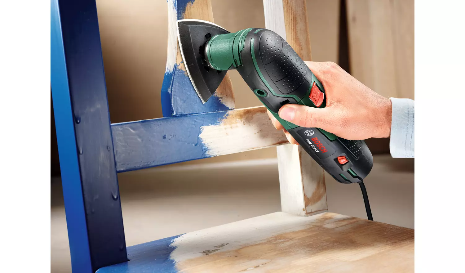 Bosch PMF 220 CE Multi-Tool - 220W