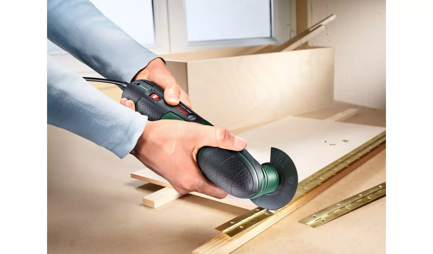 Bosch PMF 220 CE Multi-Tool - 220W