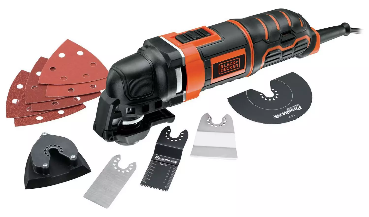 Black + Decker MT300 Multitool - 300W