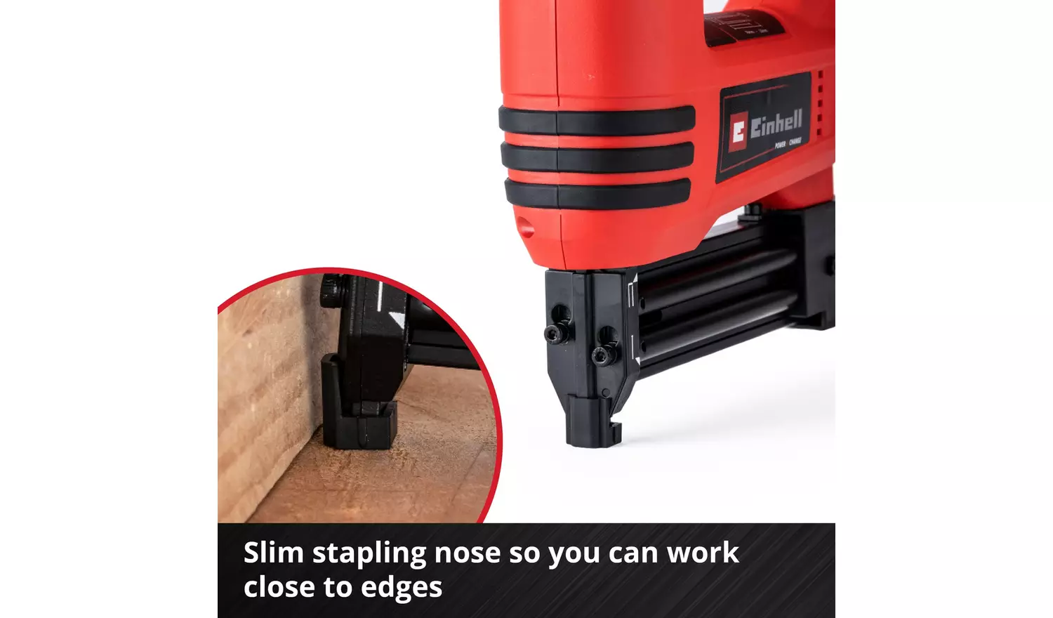 Einhell2-in-1 Cordless Staple Gun Kit - 18V