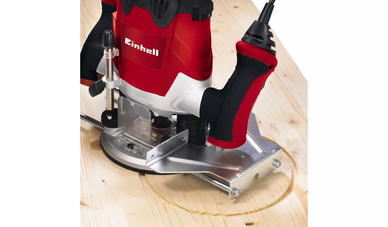 Einhell 1200W Electric Plunge Router - 230V