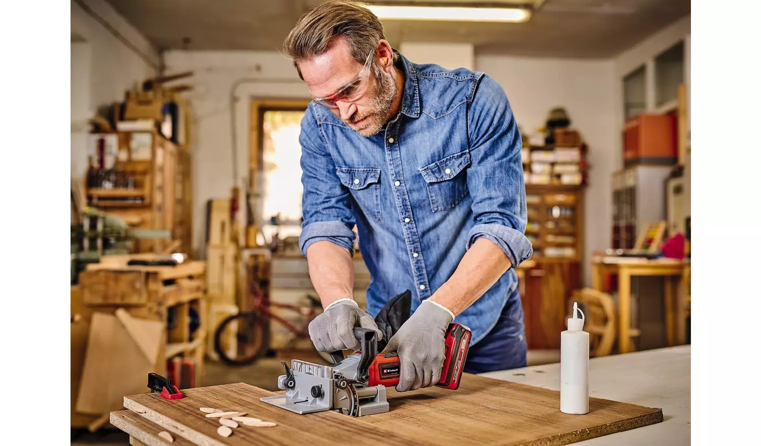 Einhell 18V Cordless Biscuit Jointer