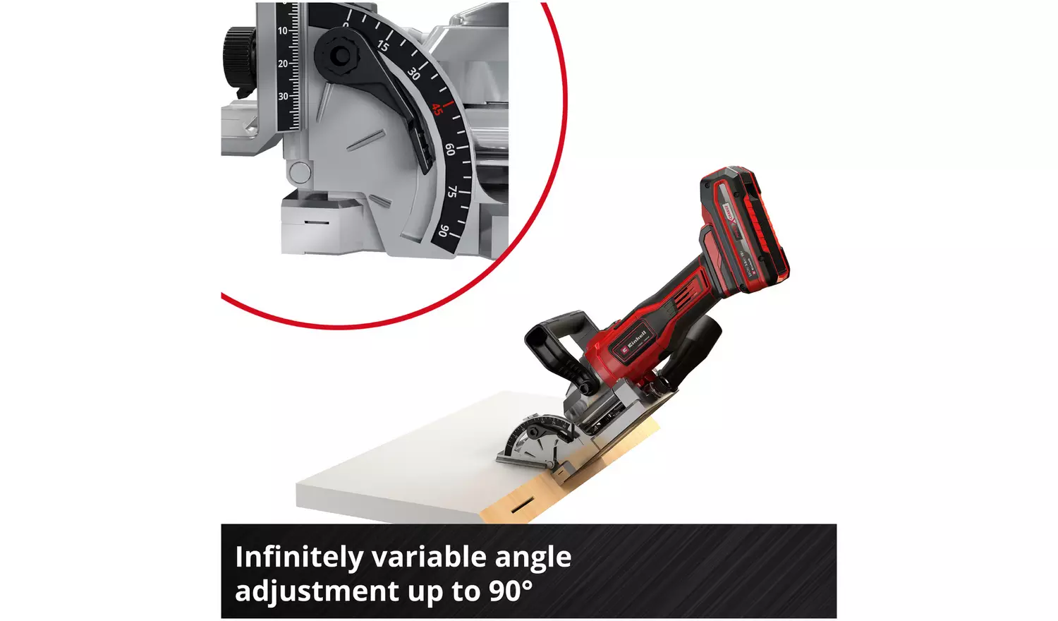 Einhell 18V Cordless Biscuit Jointer