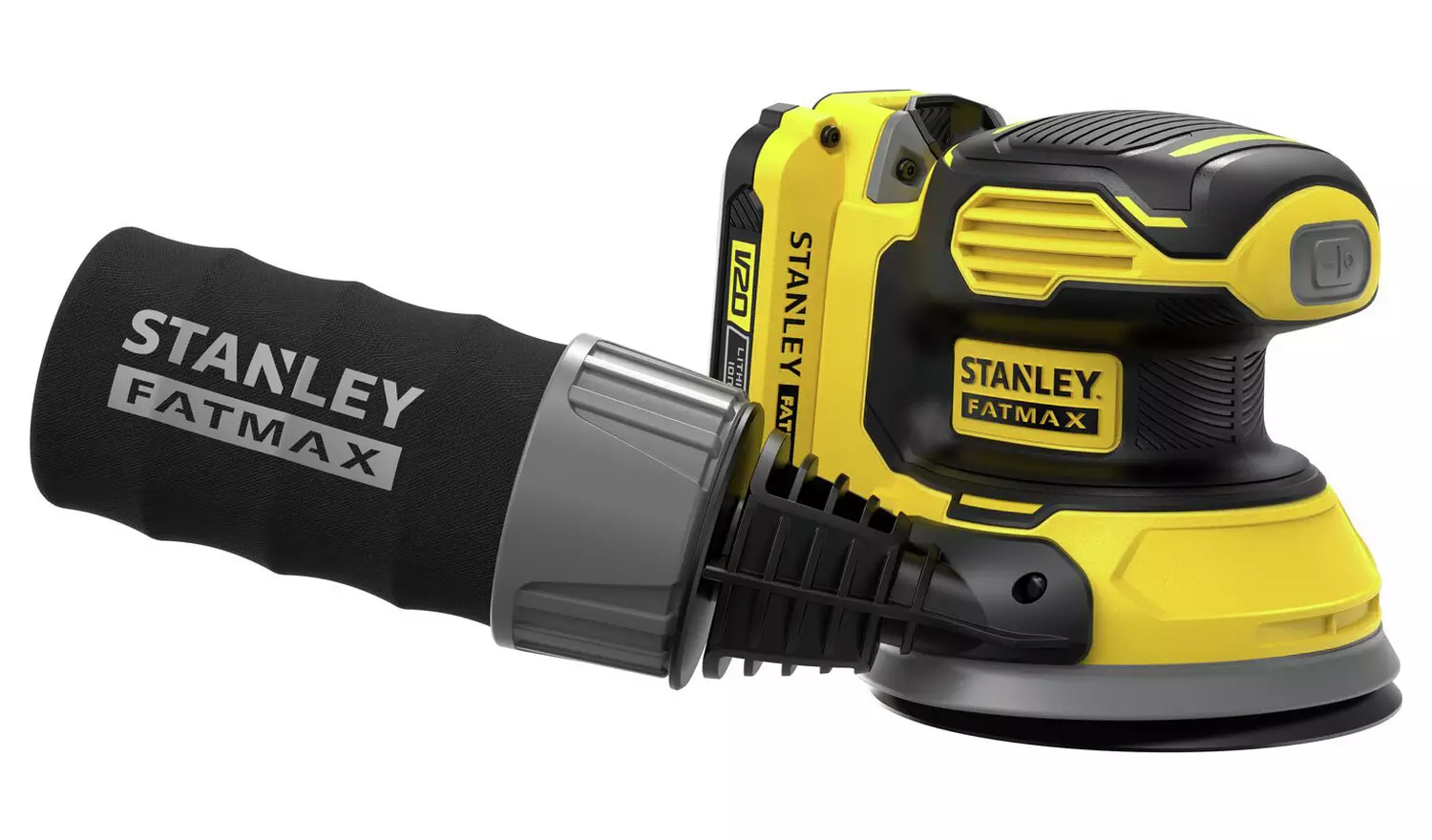 Stanley Fatmax SFMCW220D1S-GB V20 Random Orbit Sander - 18V