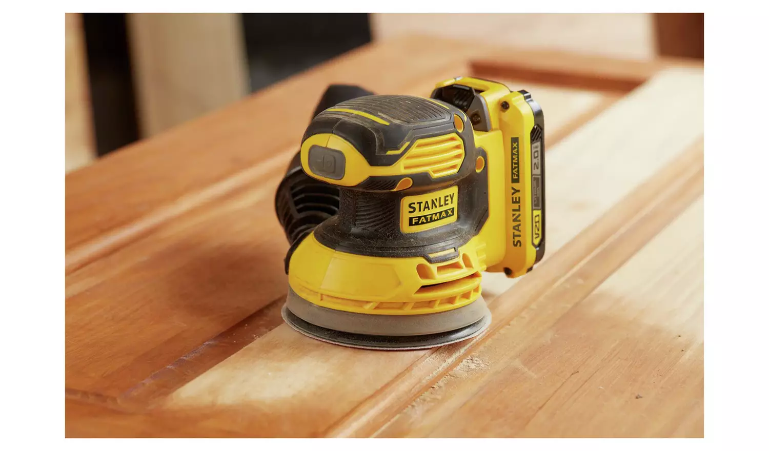 Stanley Fatmax SFMCW220D1S-GB V20 Random Orbit Sander - 18V