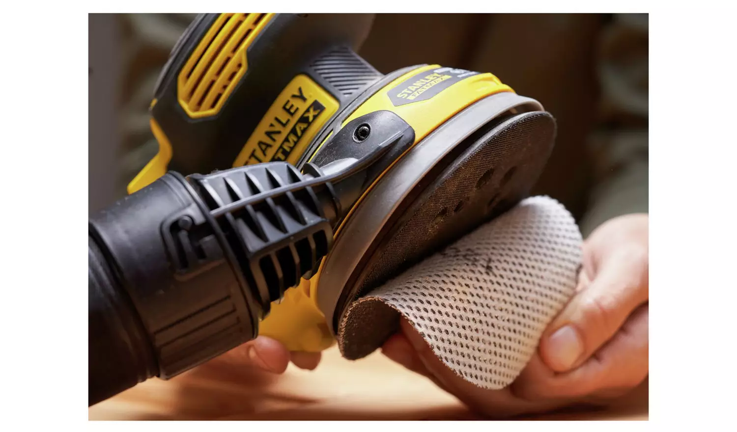 Stanley Fatmax SFMCW220D1S-GB V20 Random Orbit Sander - 18V