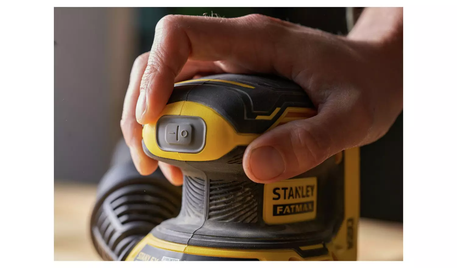 Stanley Fatmax SFMCW220D1S-GB V20 Random Orbit Sander - 18V