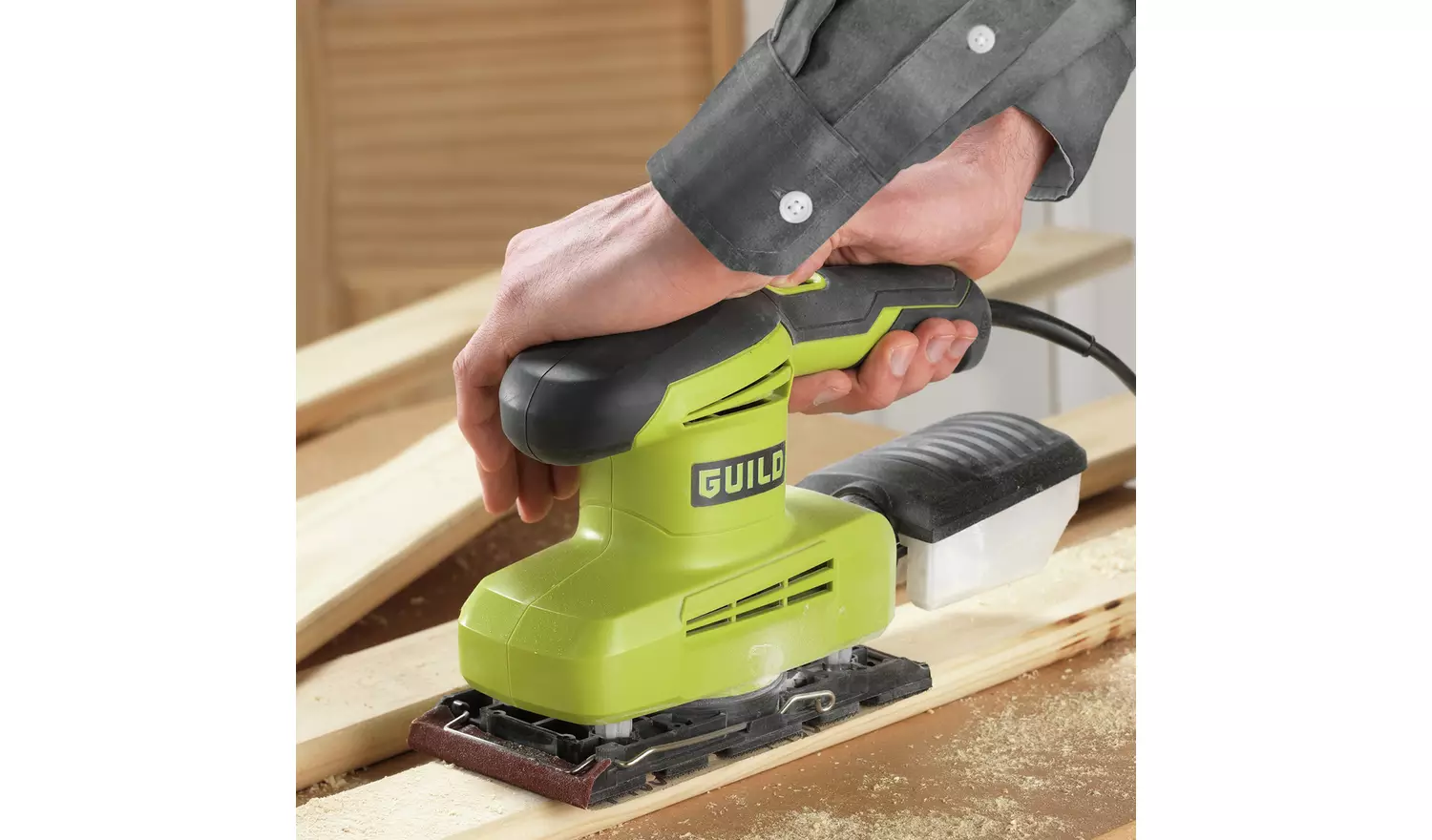 Guild 1/3 Sheet Sander - 200W