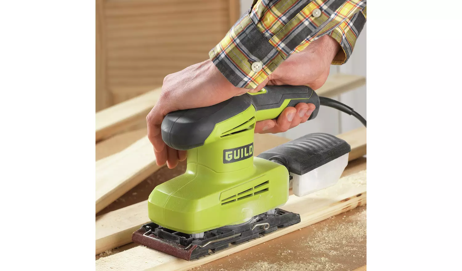 Guild 1/3 Sheet Sander - 200W