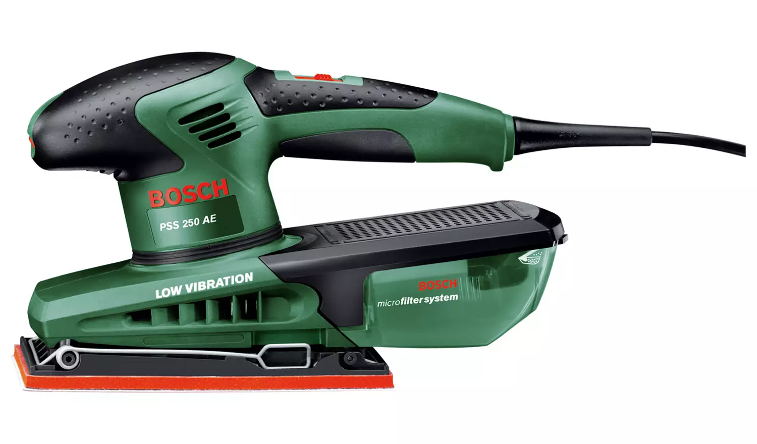 Bosch PSS 250 AE Corded Orbital Sander - 250W