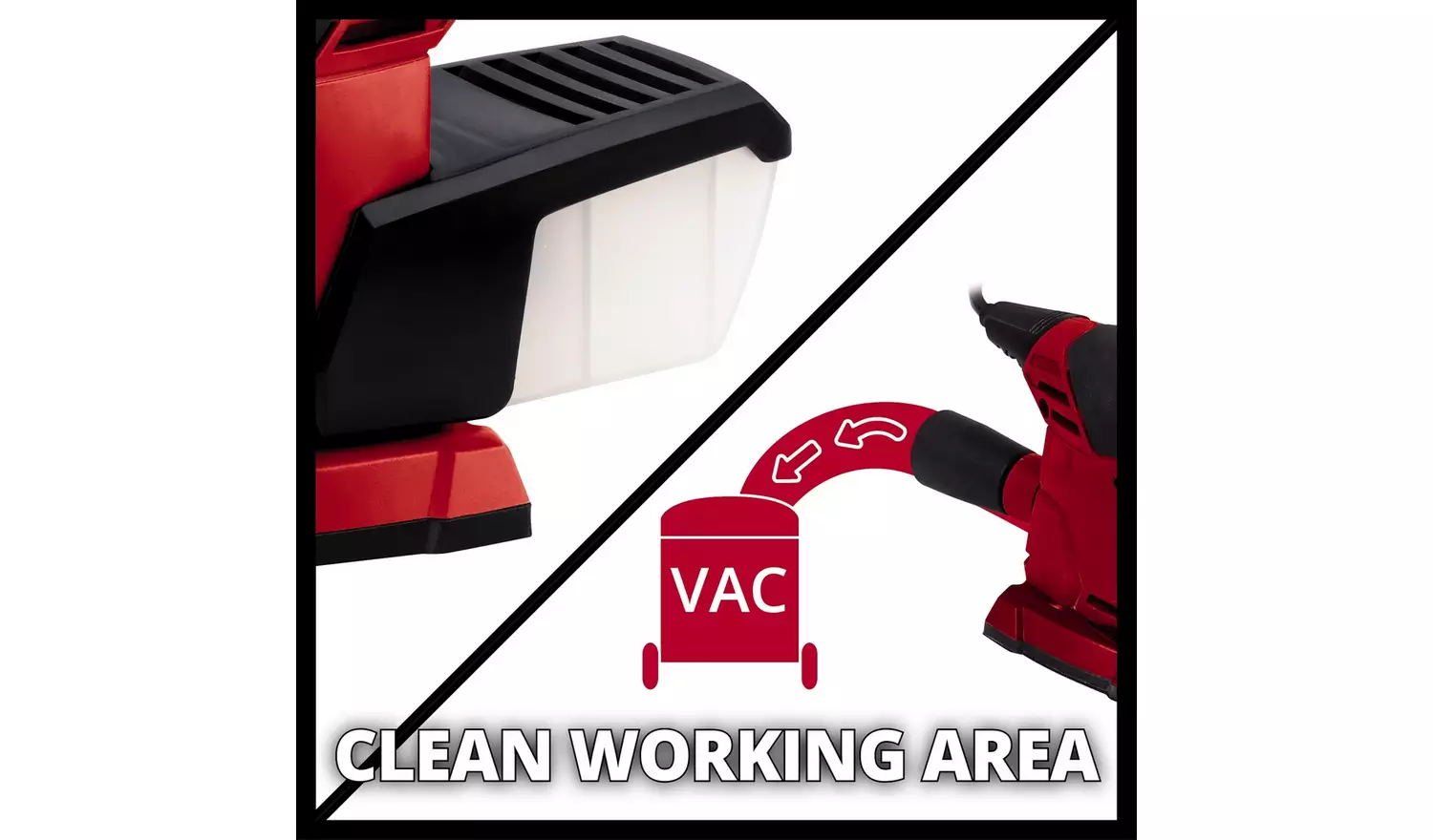 Einhell 130W Corded Detail Sander