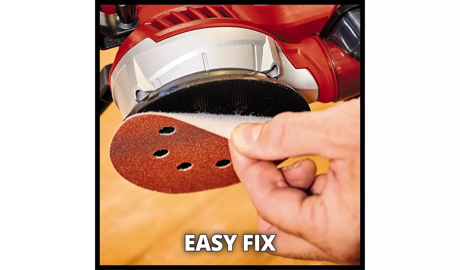 Einhell 400W Eccentric Corded Orbital Sander