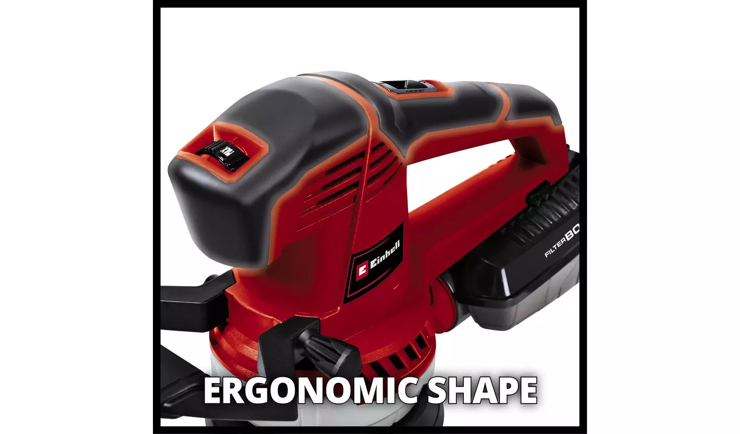 Einhell 400W Eccentric Corded Orbital Sander
