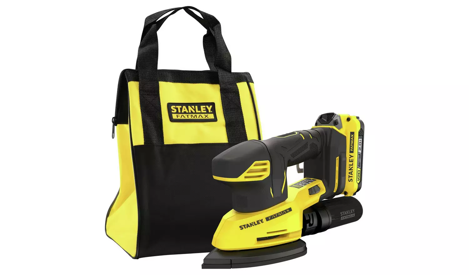 Stanley Fatmax Cordless Detail Sander - 18V
