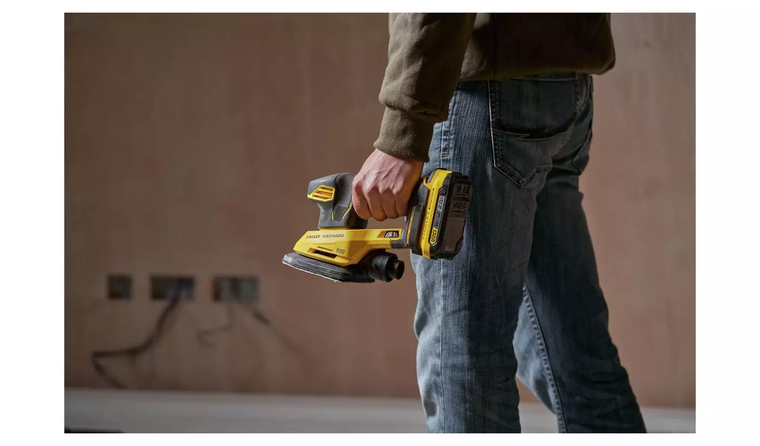 Stanley Fatmax Cordless Detail Sander - 18V