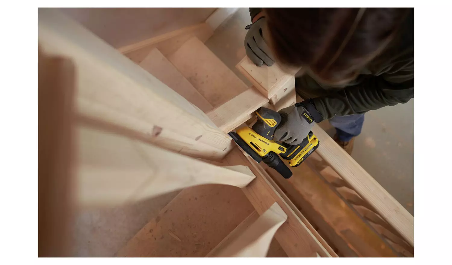 Stanley Fatmax Cordless Detail Sander - 18V