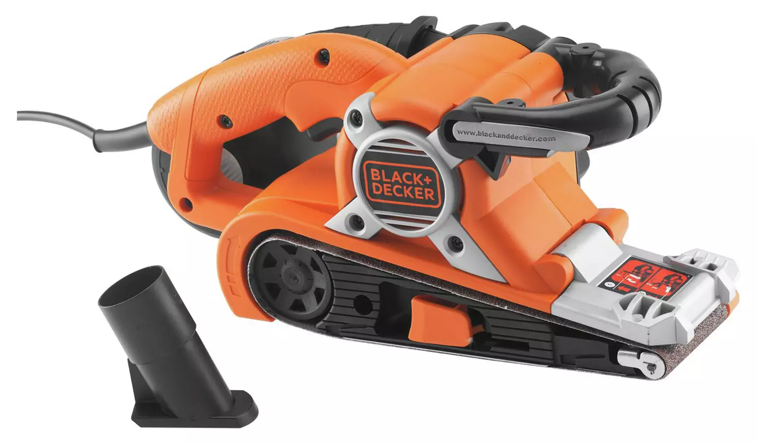 Black + Decker Corded 230V Belt Sander - 720W