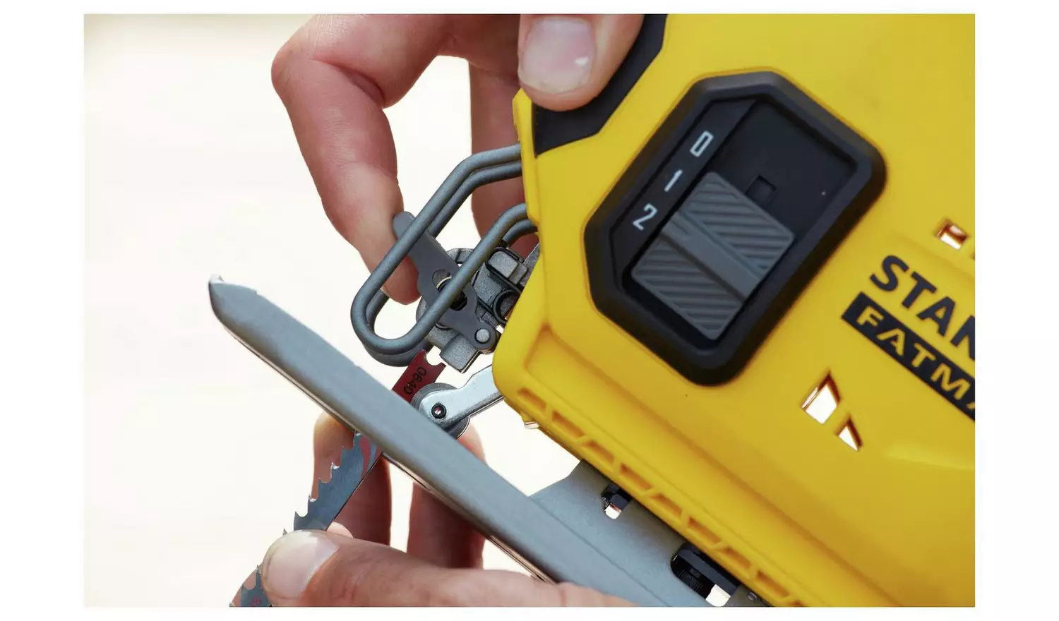 Stanley Fatmax SFMCS600D1K-GB 2Ah V20 Cordless Jigsaw - 18V