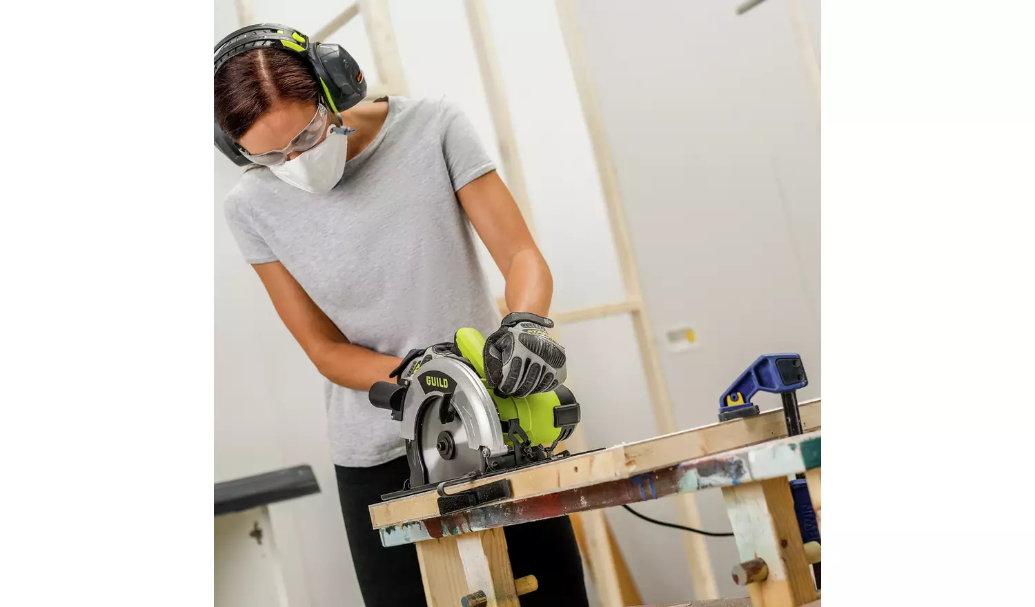 Guild 185mm Circular Saw - 1400W