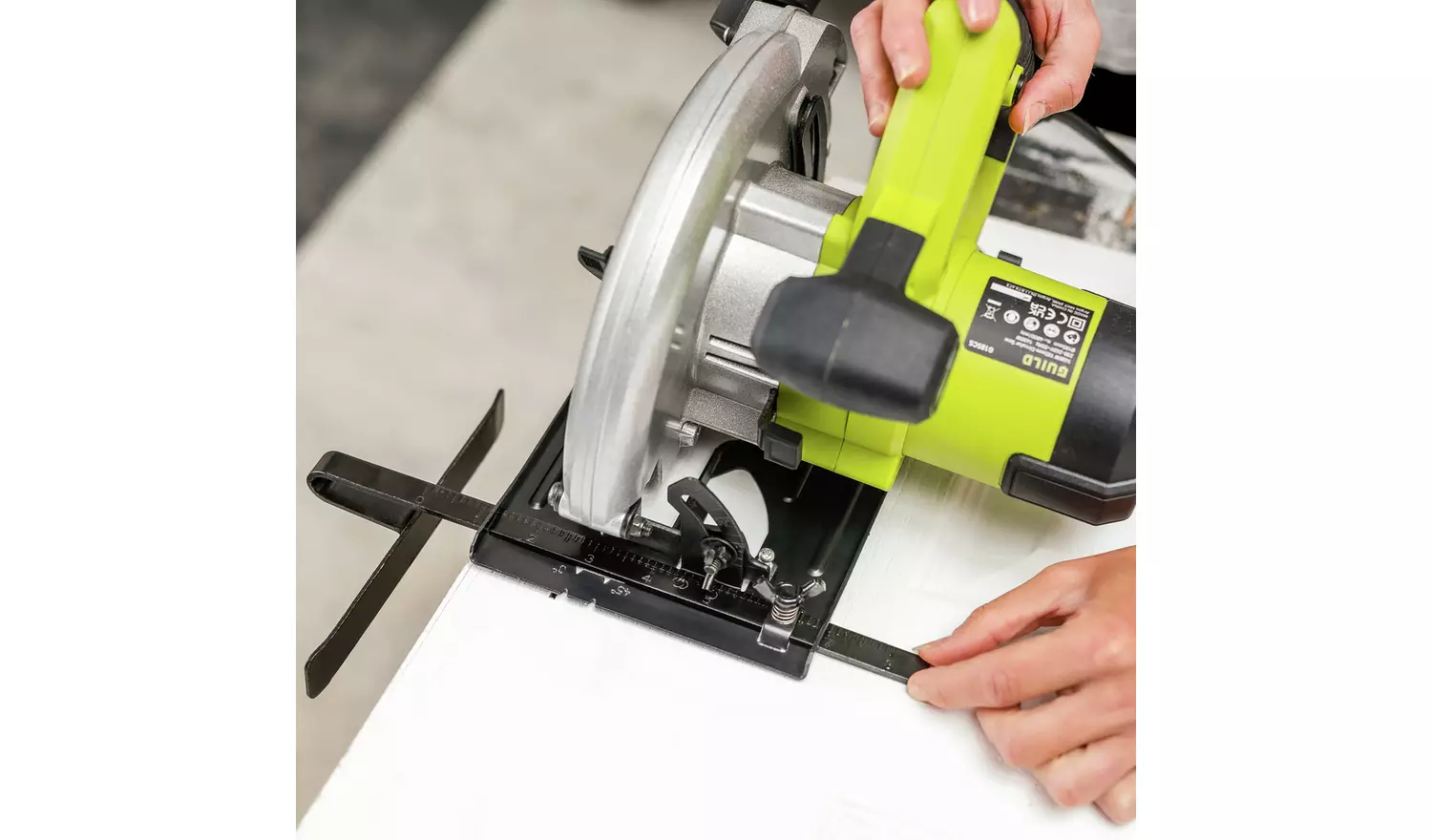 Guild 185mm Circular Saw - 1400W