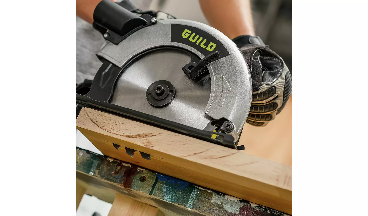 Guild 185mm Circular Saw - 1400W