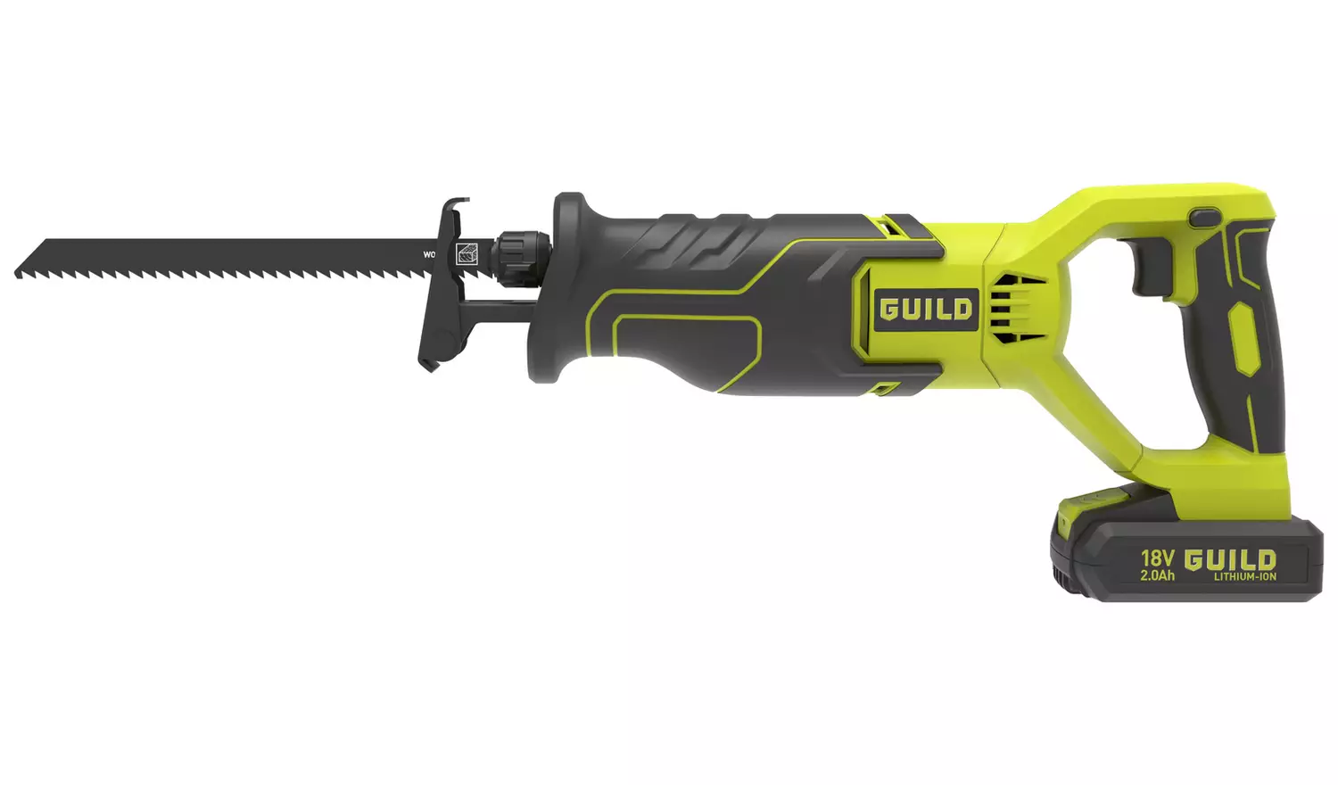 Guild Reciprocating Saw - 18V