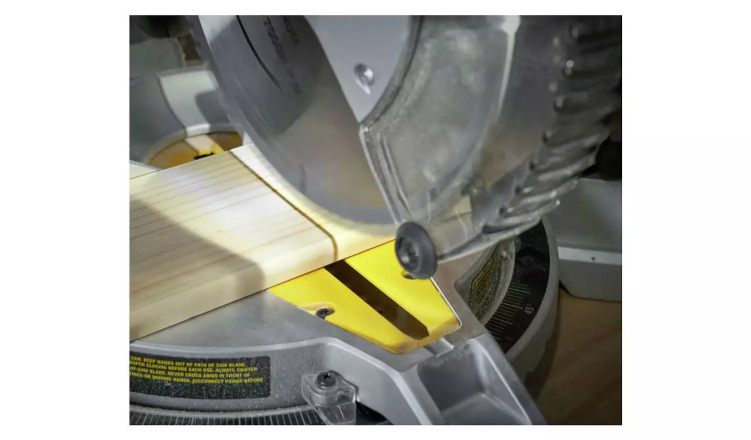 Stanley 1650W 254mm Compound Mitre Saw