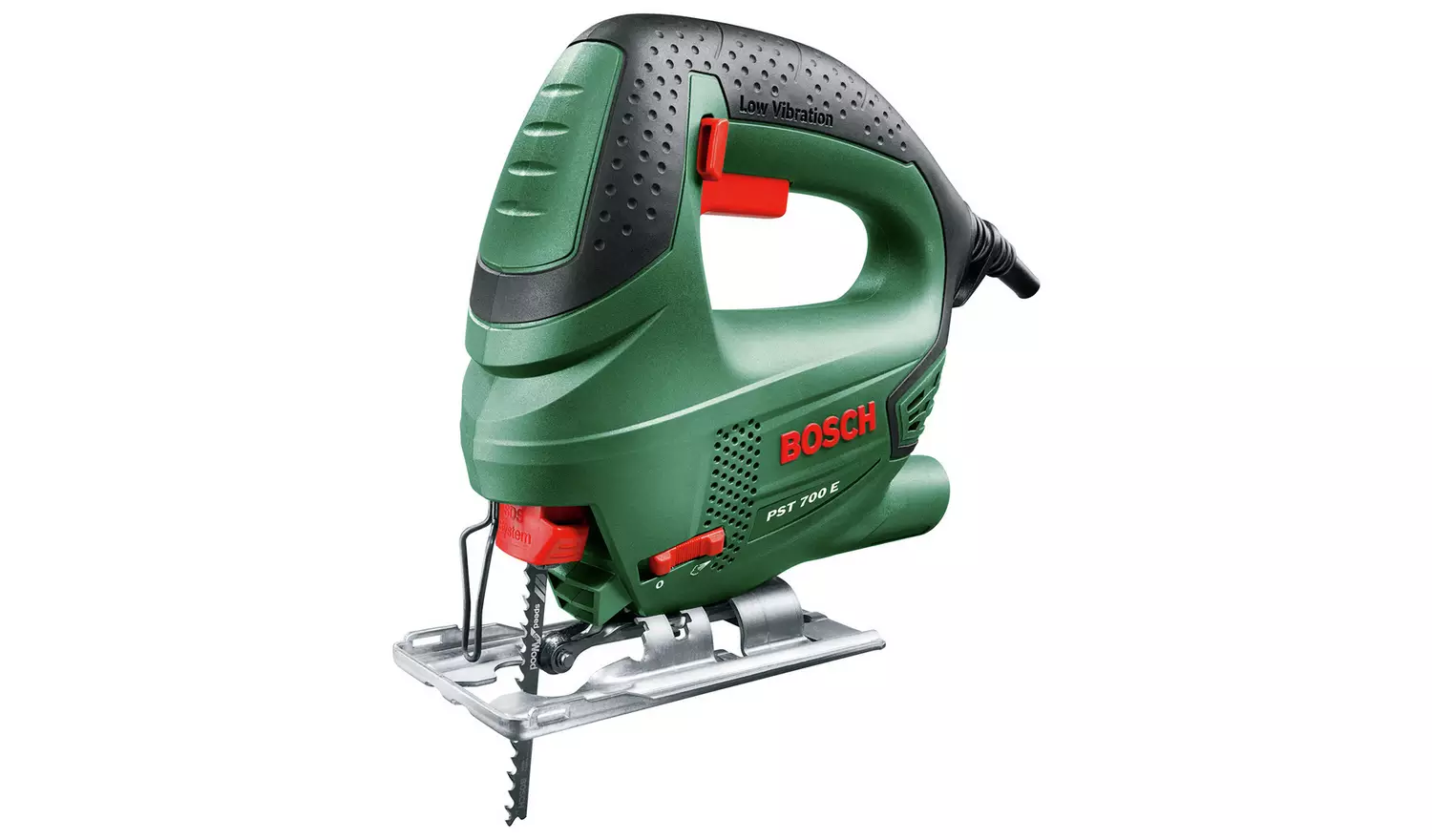 Bosch PST 700E Corded Compact Jigsaw - 500W