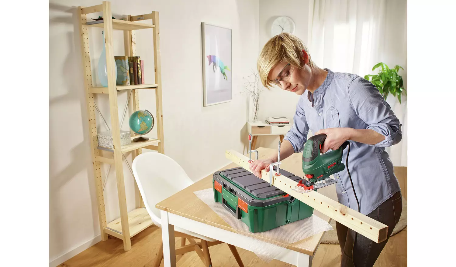 Bosch PST 700E Corded Compact Jigsaw - 500W