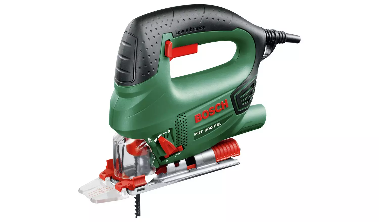 Bosch PST 800 PEL Corded Compact Jigsaw - 530W