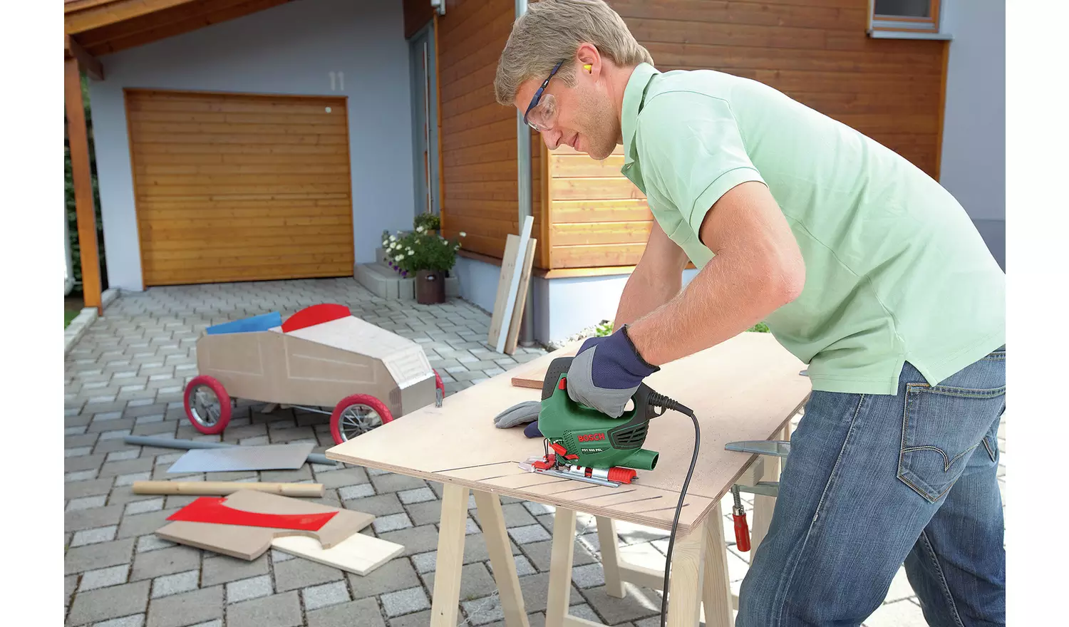 Bosch PST 800 PEL Corded Compact Jigsaw - 530W