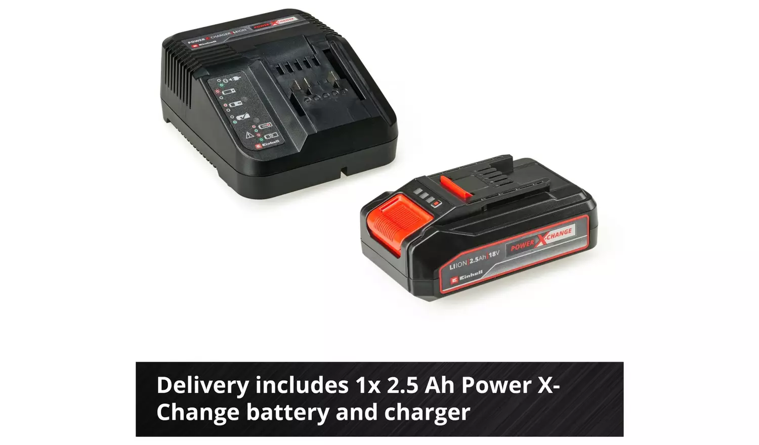 Einhell Power X-Change 2.5Ah Cordless Mini Circular Saw