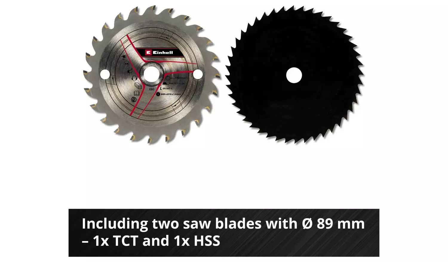 Einhell Power X-Change 2.5Ah Cordless Mini Circular Saw