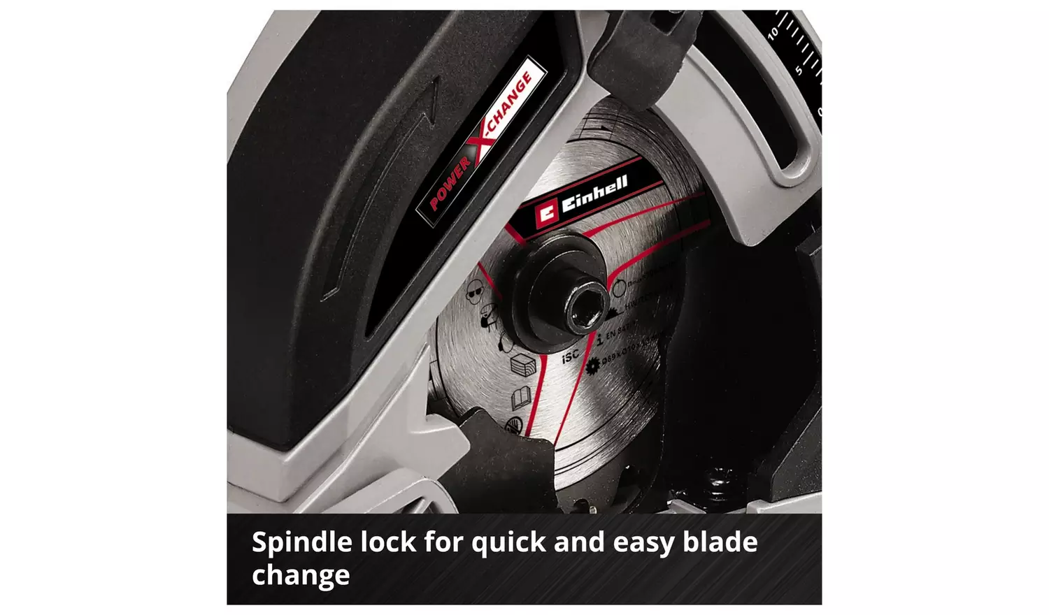 Einhell Power X-Change 2.5Ah Cordless Mini Circular Saw